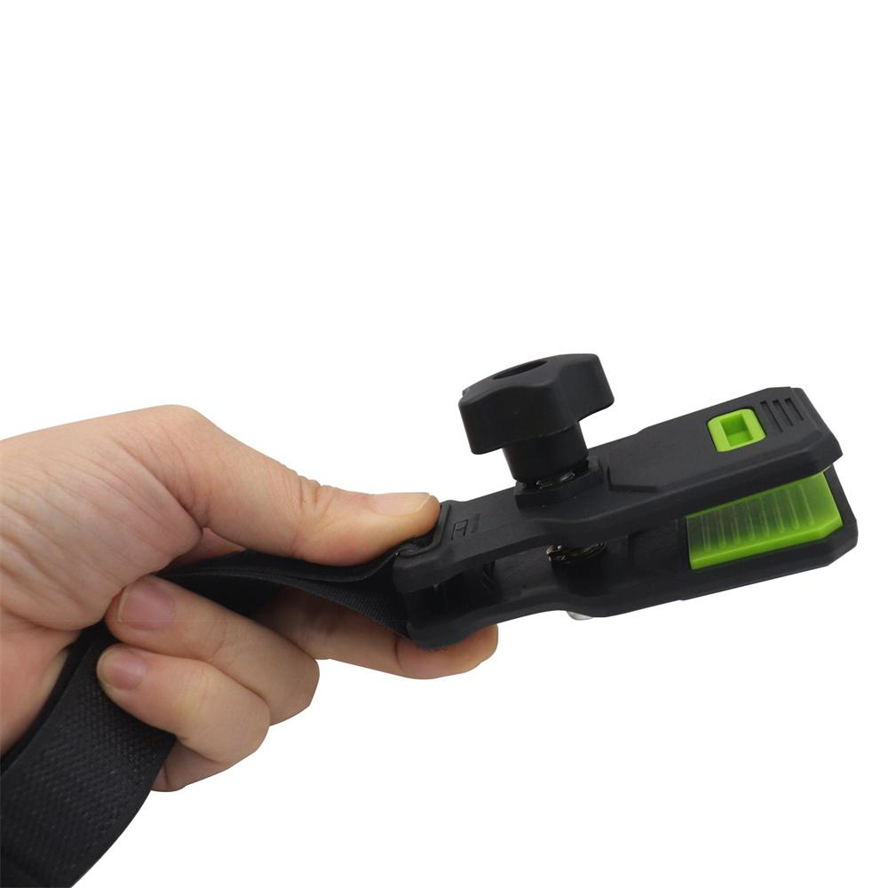 New High Quality 2Pcs Rv Awning Clamp With Soft Gripper Nylon Clamp 5.2Cm Wide