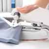 Портативная Мини Беспроводная Ручная Швейная Машина Для DIY Домашней Одежды Кожи Инструменты Аксессуары