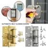 Multi-function Positioning Hinge Spring Self-aligning Hinge Automatic Closing Furniture Supplies
