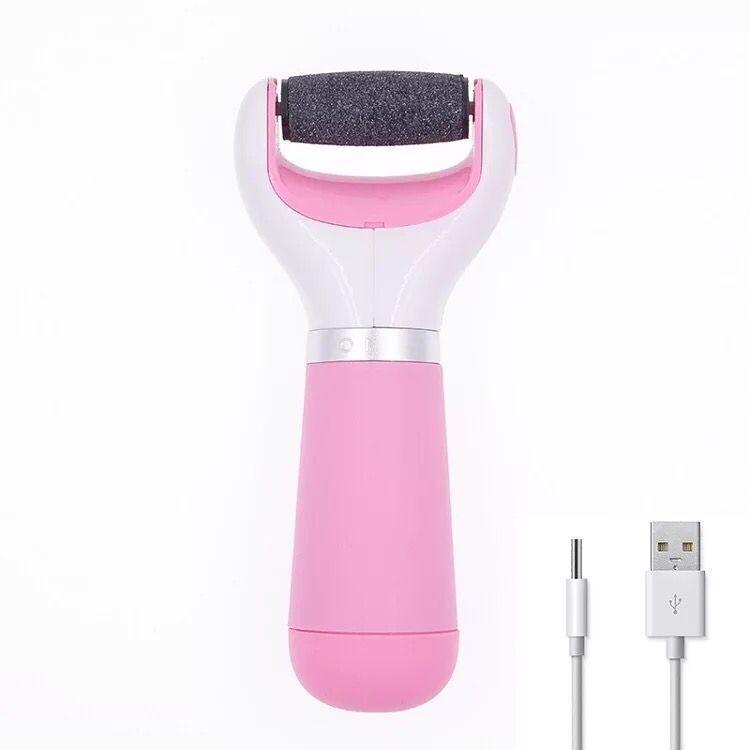 1 упаковка, электрическая машина для ухода за ногами, отшелушивающий аппарат для педикюра, инструмент для ухода за ногами, шлифовальная пилочка для кожи, электрический инструмент(Без батареи)