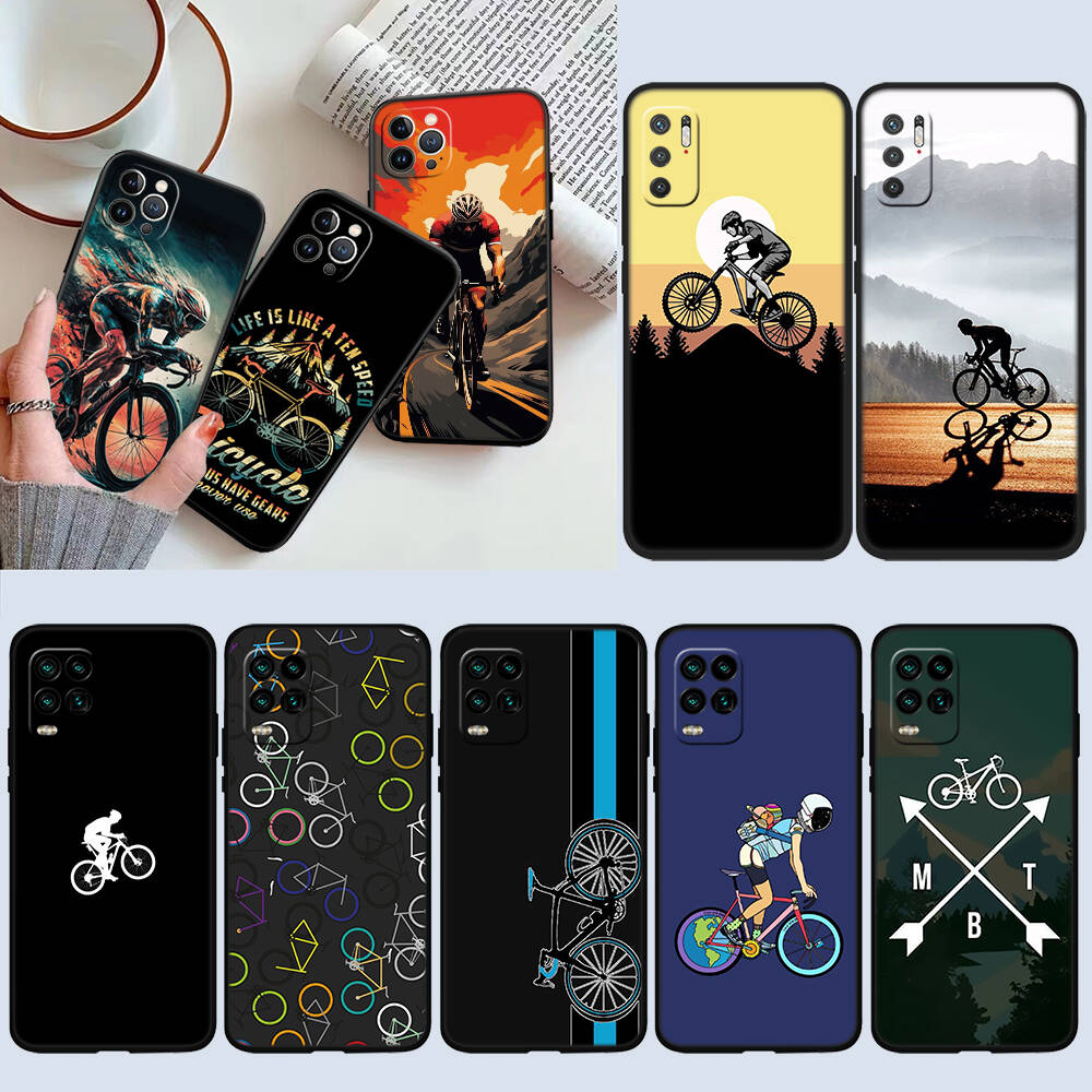 Велосипедный чехол для телефона для Redmi Note 12 12S 12C 13 13C 13R 14 14S 14R 14C 11A 13X A3 A3X A4 A5 Pro Max Plus