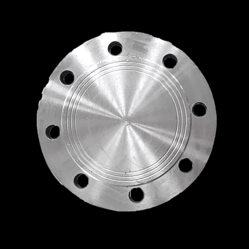 Плоская глухая фланцевая заглушка из нержавеющей стали 304L, DN300 PN10
