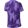 Li-Ning Печатный удобный пуловер с коротким рукавом женские топы ATSW510-5