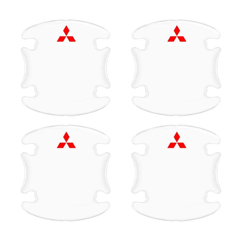 Car Door Transparent Strip Anti-Collision Protection Strip For Mitsubishi Lancer ASX Outlander Pajero Carisma L200 Galant EVO