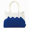 [Rootote] 2486 2487 Маленькая моющаяся трикотажная сумка-тоут CJ Deli Ruful (248701 Голубой Фудзи)
