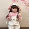 55CM Full Body Soft Silicone Reborn Toddler Doll Lifelike Soft Touch High Quality Doll Gifts for Children