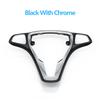 Car Steering Wheel Cover Trim For Mercedes Benz A B C CLA CLS W176 W246 W205 W117 W218 W213 C300 C63 CLS550 C180 C200 C260 B200