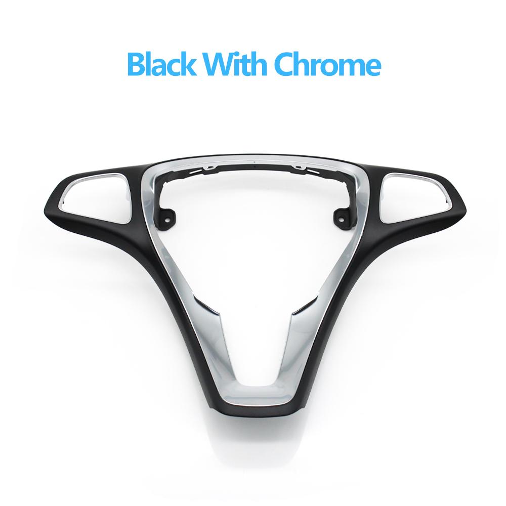 Car Steering Wheel Cover Trim For Mercedes Benz A B C CLA CLS W176 W246 W205 W117 W218 W213 C300 C63 CLS550 C180 C200 C260 B200