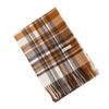Autumn And Winter Simple Women'S Plaid Scarf Shawl European And American Thick Warm Long Imitation Cashmere Scarf