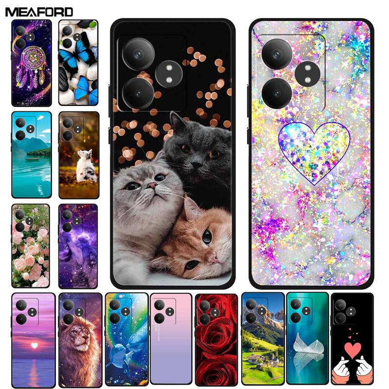 For Realme GT Neo6 SE Cases Neo 6 5G Soft TPU Silicone Phone Cover For Realme GT Neo 6 5G Back Case Coque Funda Realme GT NEO6