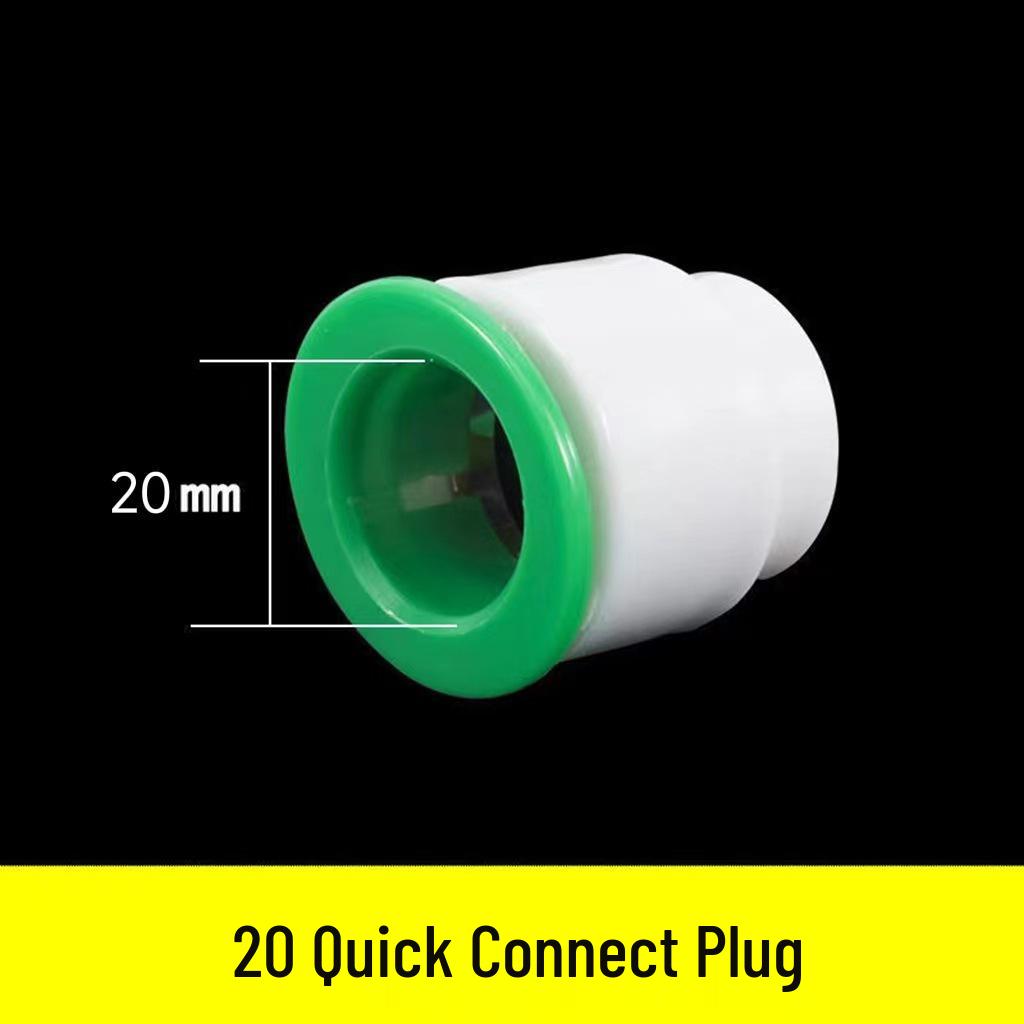 Пуш-фит соединитель для водопроводных труб: Тройник колено 2025324050