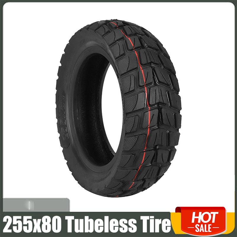 10-дюймовая внешняя шина 255x80 для электросамоката Kugoo KuKirin G2 Max 80/65-6 10X3.0 Внедорожная надувная шина Запасные части