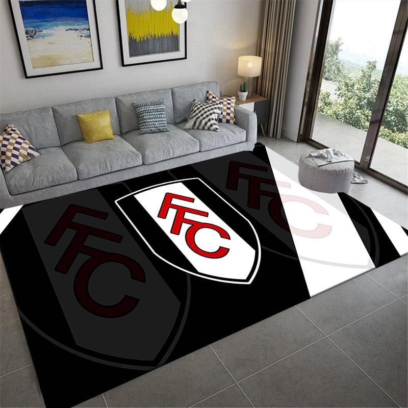 Fulham FC Carpet Rug for Living Room Bedroom Home Sofa Decoration,Kids play Non-slip Floor Mat