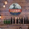 Ретро Винтажный Металлический Плакат Настенного Искусства "Harnas", Декоративная Жестяная Вывеска для Спальни Гостиной Домашнего Декора