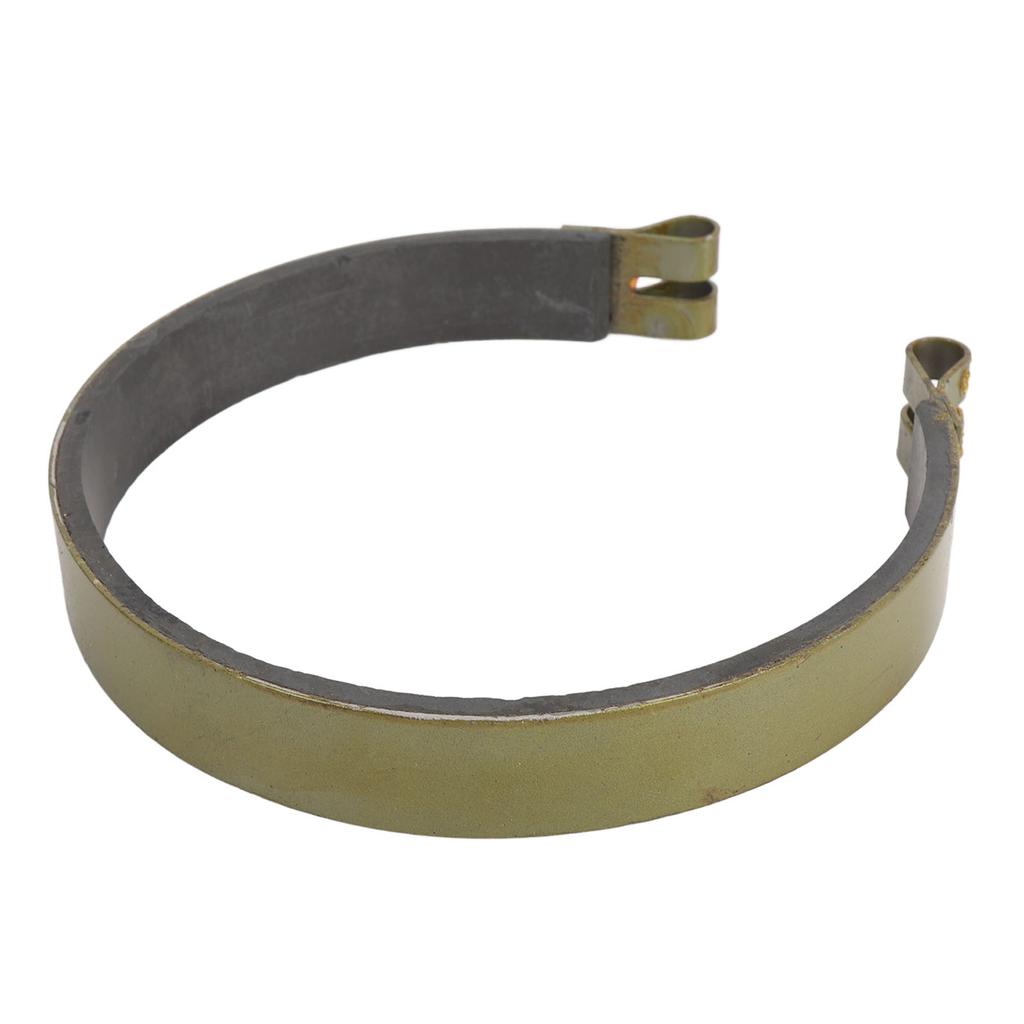 6 Inch Brake Band and Pin Kit Steel Alloy High Friction Ceramic Brake Band Pin Set for Go Kart ATV Mini Bike