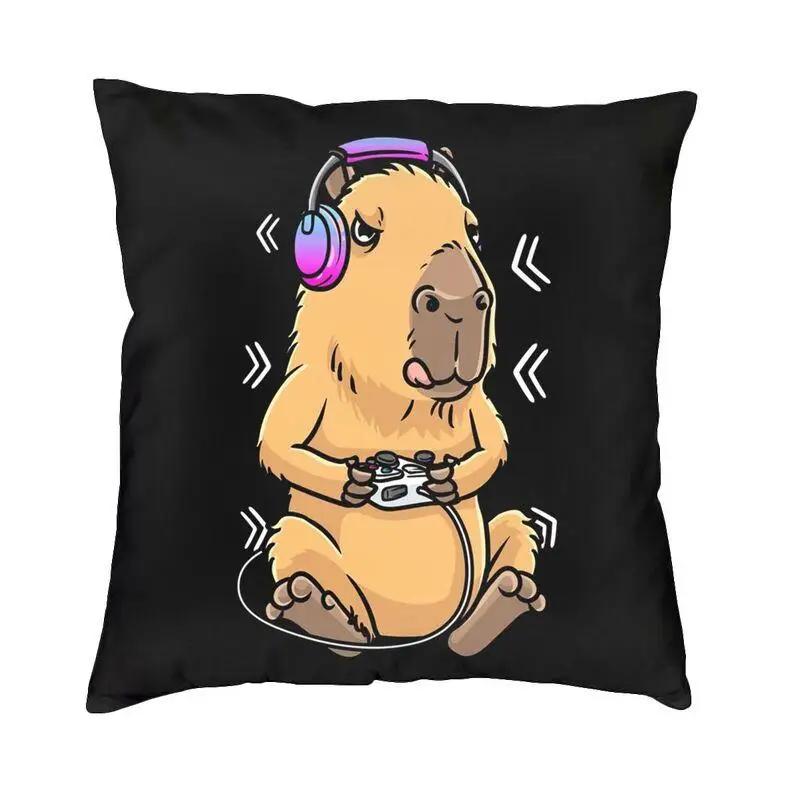 Чехол для подушки Capybara Home Animal Pet Nordic Throw Decor Case