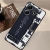 Чехол для Xiaomi Poco C51 M3 M4 Pro F3 F4 F5 X3 X4 X5 C65 M5 C50 Мягкая задняя крышка телефона Классическая печатная плата материнской платы