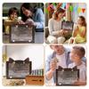 Cartoon Cat Money Saving Box Wooden Money Storage Bank Coin Storage Box  for Adults and children