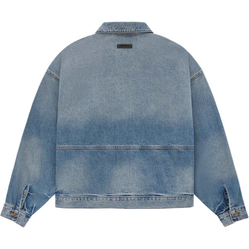 Fear of God Essentials Denim Jacket 'Medium Wash' Men's 202SU244270F