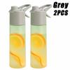 1-8PCS Spacious Outdoor Use Portable Handy Cup Straw Mist Water Bottle Running Exercise Outdoor Use Athletic Drinking Water Bottle