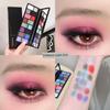 2026 New Summer Dopamine Colorful Eyeshadow Palette Multi-Color Blue-Purple Eyeshadow Macaron Makeup Artist Special Edition