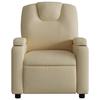VidaXL Recliner, Relaxation Chair with Backrest, Seat with Padded Armrests Living Room, Modern, 372374