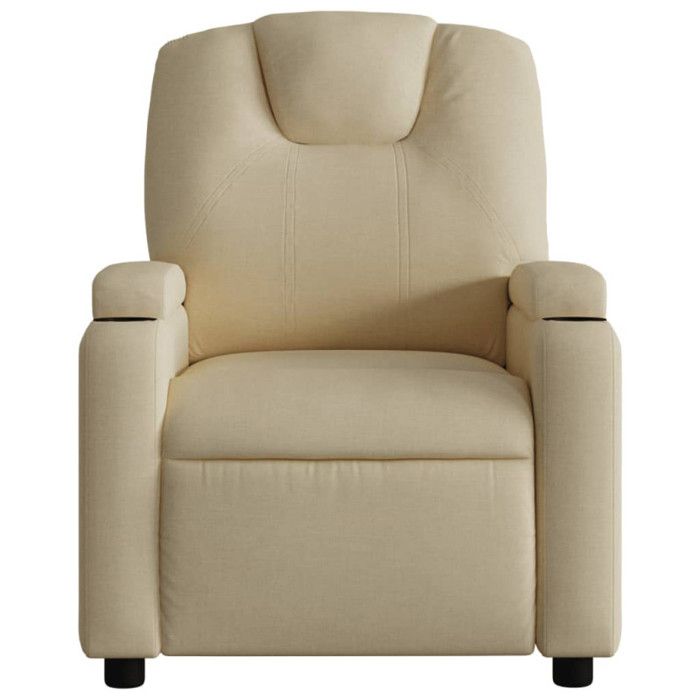 VidaXL Recliner, Relaxation Chair with Backrest, Seat with Padded Armrests Living Room, Modern, 372374