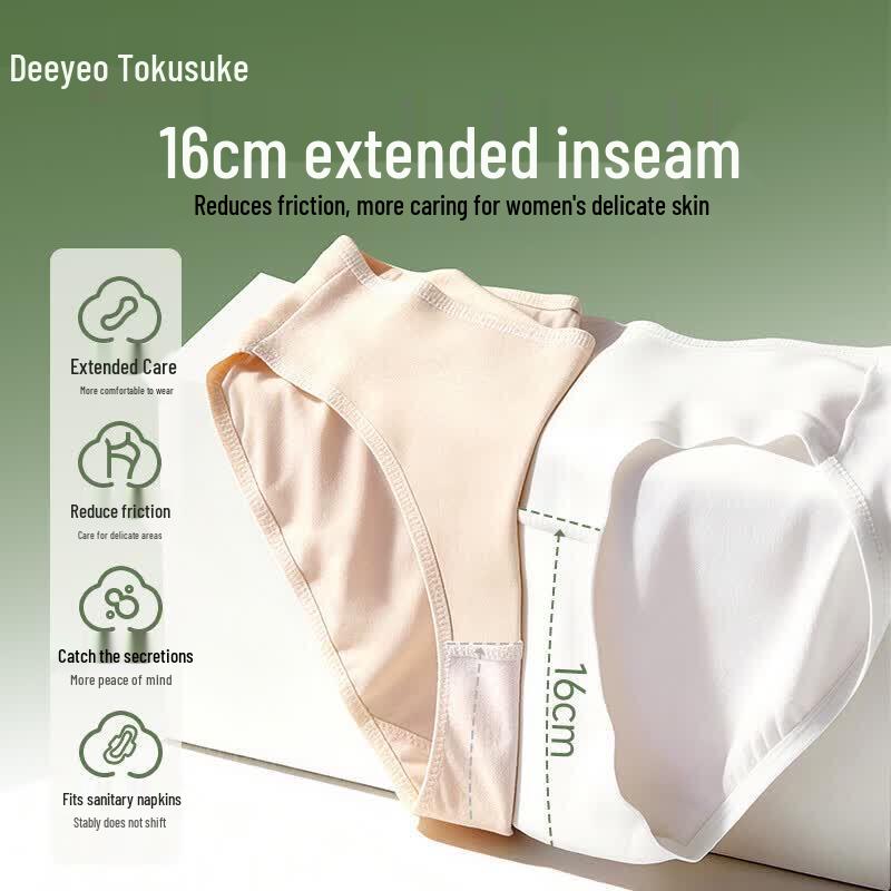 Женское нижнее белье DeYou 10A из чистого хлопка