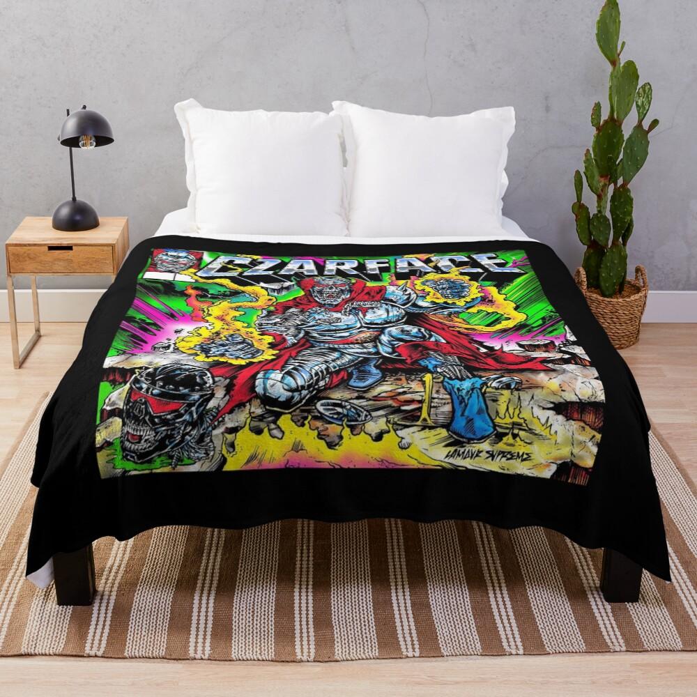 Czarface Band Throw Blanket
