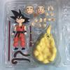 Фигурка SHF Dragon Ball Малыш Гоку с облаком Кирин, силовым посохом, сменными головами, руками, хвостом, аниме-модель, игрушка, подарок