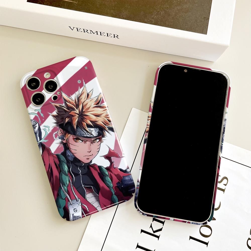 Популярный чехол для телефона Feilin в стиле аниме для Samsung Galaxy S20 FE 5G A52 iPhone 11 Xiaomi Redmi VIVO OPPO Realme Huawei Infinix Ultra Slim Hard Cover