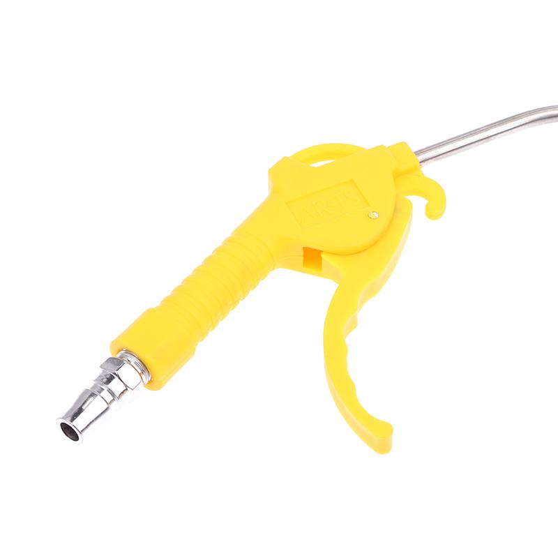 1Pc Pneumatic Hardware Tool High Pressure Dust Removal Gun Blowing Air Soot Blowing Gun Air Pump Extended Nozzles