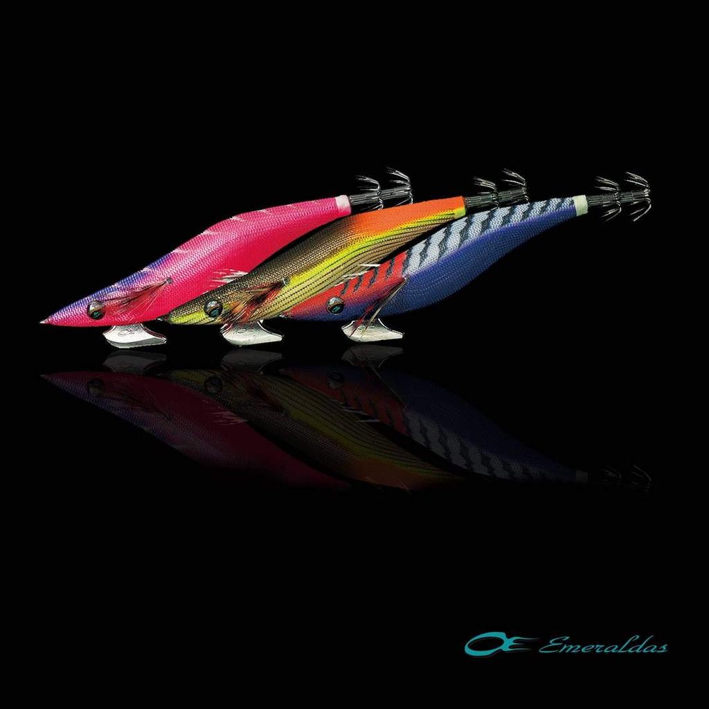 Daiwa Egi Emeraldas Rattle Shrimp Lure No. 3.0 Luminous-Night