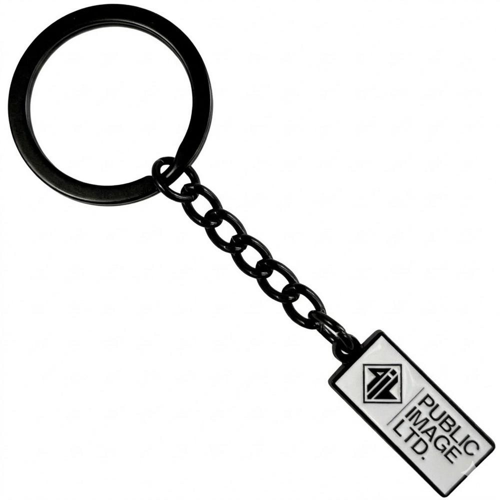 PIL (Public Image Ltd) Stacked Logo Keyring