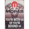 Жестяная табличка Hisun Винтажная Mopar Mobil Texaco BP Газ Масло Логотипы брендов Набор жестяных табличек Ретро Авто Гараж Металлическое настенное искусство Сельский декор Пластины для Wor
