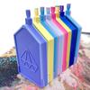 Diamond Painting Tools and Accessories, Diamond Painting Multi-Grid Drill Tray with Patterns, Diamond Painting Stone Art Tray