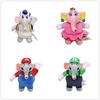 Bowser Dry Bones Koopa Bullet Bill Piranha Elephant Toad Peach Koops Poplin Snail Odyssey Cappy Yoshi Plush Toy