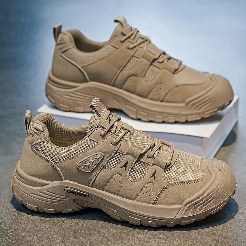 Hiking shoes men's shoes breathable men's outdoor climbing hiking shoes non-slip wear-resistant casual sports shoes men