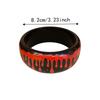 Europe American Style Halloween Acrylic Bangle Pumpkin Skull Hand Ring  Girls