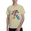 Zords High Resolution Unisexs Clothing Tshirt Crazy Tees Short Sleeve Fugees Cotton