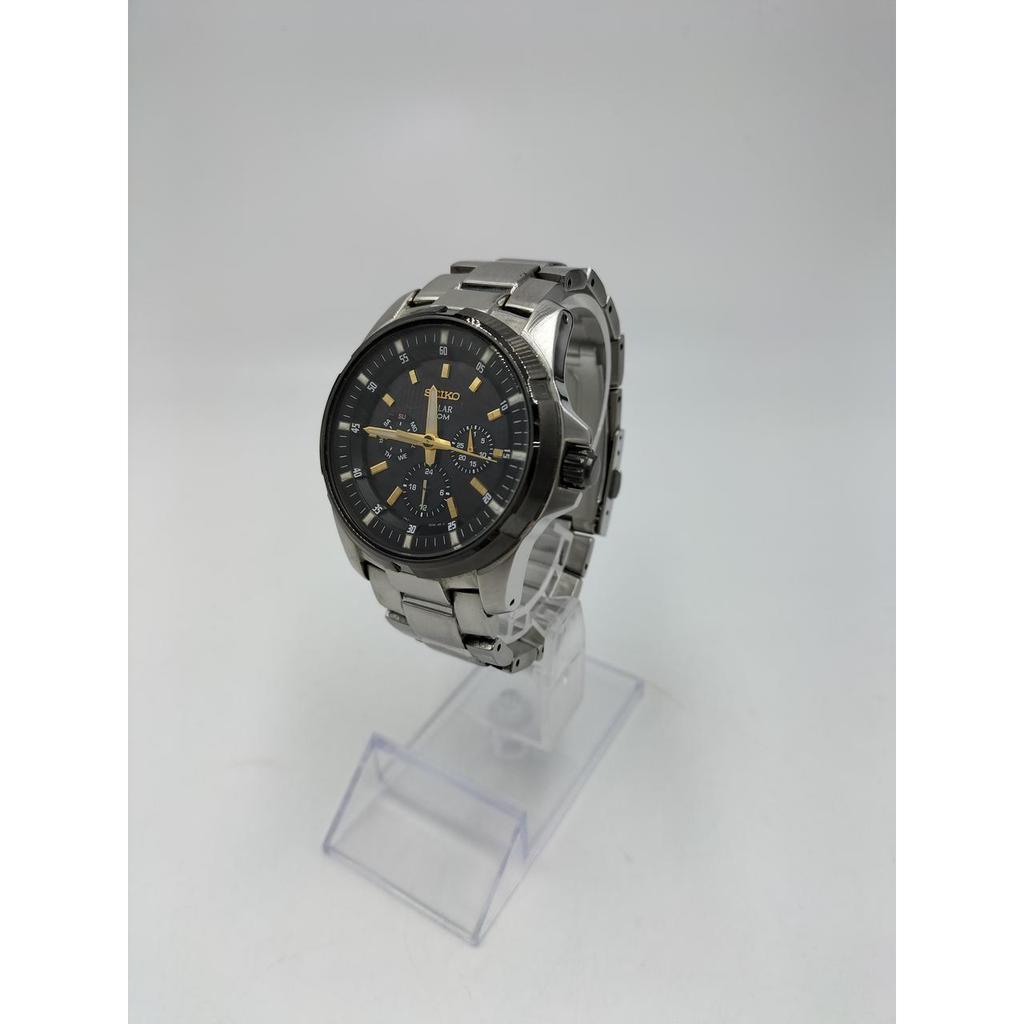 Б/у Солнечные часы SEIKO V14J-0BK0