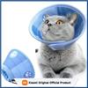 Регулируемый кошачий воротник-конус Мягкий милый воротник для восстановления кошек Защитный для питомца после операции Легкие елизаветинские воротники для питомца
