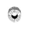 Аутентичные подвески из стерлингового серебра 925 пробы, подходят для европейского браслета, кружева любви, бусины-разделители для изготовления ювелирных изделий