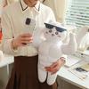 Мягкая Плюшевая Игрушка Наполнитель из ПП Хлопка Мультяшная Кукла с Мышцами Пряничный Дизайн Плюшевая Набивная Игрушка Праздничное Украшение для Дома