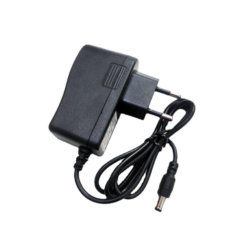 5V 2A European Power Adapter for Fiber Optic Transceivers and Set-Top Boxes