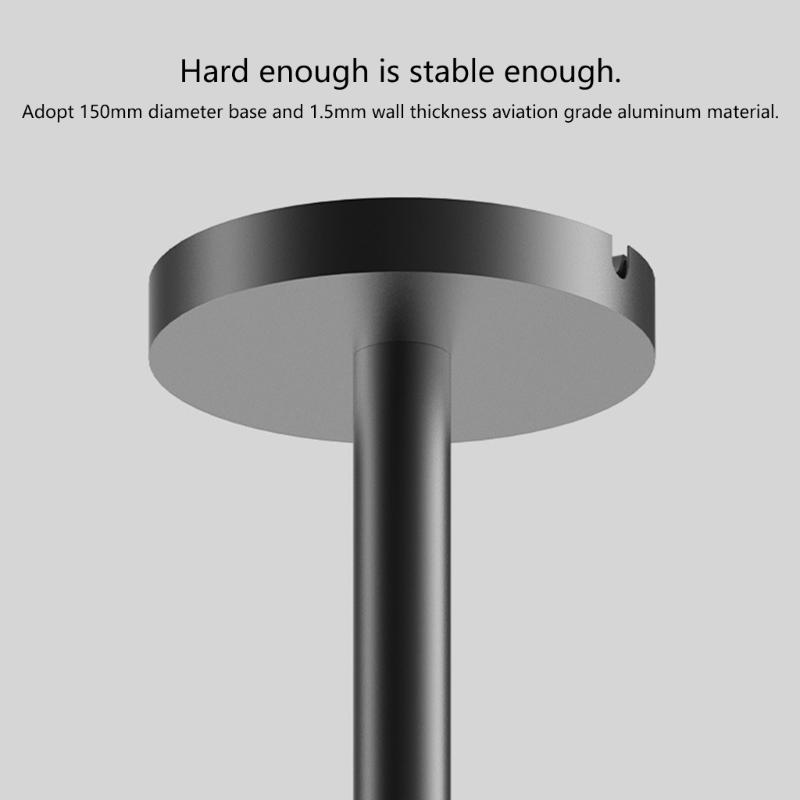 Universal Ceiling Mount Projector Bracket 360 Degree Rotatable Hanging Rack Extendable Height for Various Environment