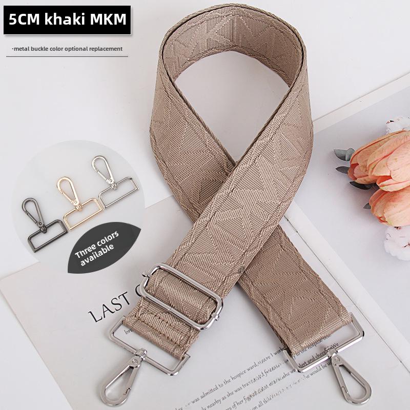 5 см унисекс однотонный широкий ремень для сумок через плечо или на плечо