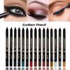 15 Colors Eyeliner Pencil Colorful Pigment Waterproof Blue Black White Color Gel Eyeliner Makeup Pen Eye Beauty Cosmetics