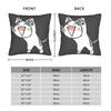 C-Chis S-Sweet H-Home Cat Pillowcases Morden Pillow Case For Chair Sofa Home Decor Graphic Pillow Cover