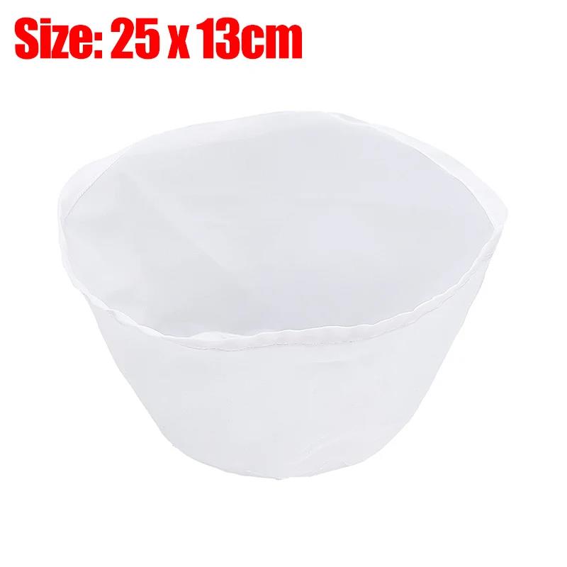 150 Mesh Bee Honey Filter Strainer Big Funnel-shaped Kitchen Nylon Impurities Filtration Ultra-fine Net Beekeeping Special Tools6